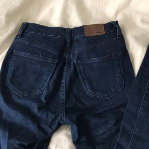 Madewell skinny